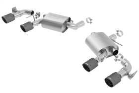 S-Type Axle-Back Exhaust System 11924CFBA